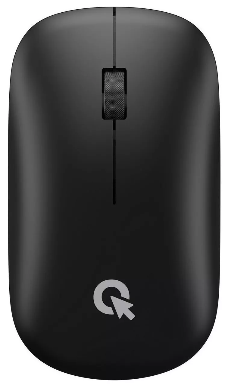 Компьютерная мышка OfficePro M225B Silent Click Wireless Black - фото 1