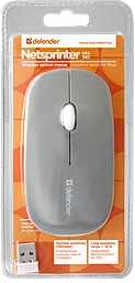 Компьютерная мышка Defender NetSprinter MM-545 (52545) Grey-White - миниатюра 4 Компьютерная мышка Defender NetSprinter MM-545 (52545) Grey-White - миниатюра 4