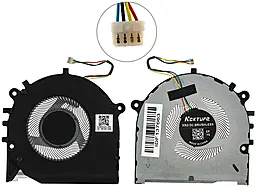 Вентилятор (кулер) для ноутбука Lenovo ThinkBook 13s-IML, 13s-IWL (5F10S13904) 4pin, CPU FAN