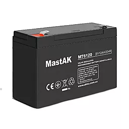 Акумуляторна батарея MastAK 6V 12Ah (MT6120)