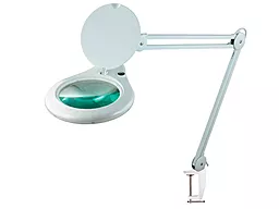 Лупа на струбцине Magnifier Venus Lamp 130мм/3х с LED-подсветкой