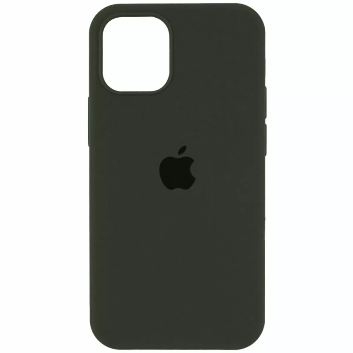 Чехол Silicone Case Full для Apple iPhone 16 Pro Atrovirens - фото 1