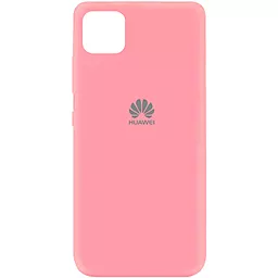 Чехол Epik Silicone Cover My Color Full Protective (A) Huawei Y5p Pink
