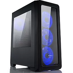 Корпус для комп'ютера Vinga CS209B Blue