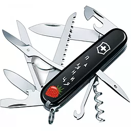 Мультитул Victorinox Huntsman Ukraine (1.3713.3_T1300u) Black Паляница - фото Мультитул Victorinox Huntsman Ukraine (1.3713.3_T1300u) Black Паляница
