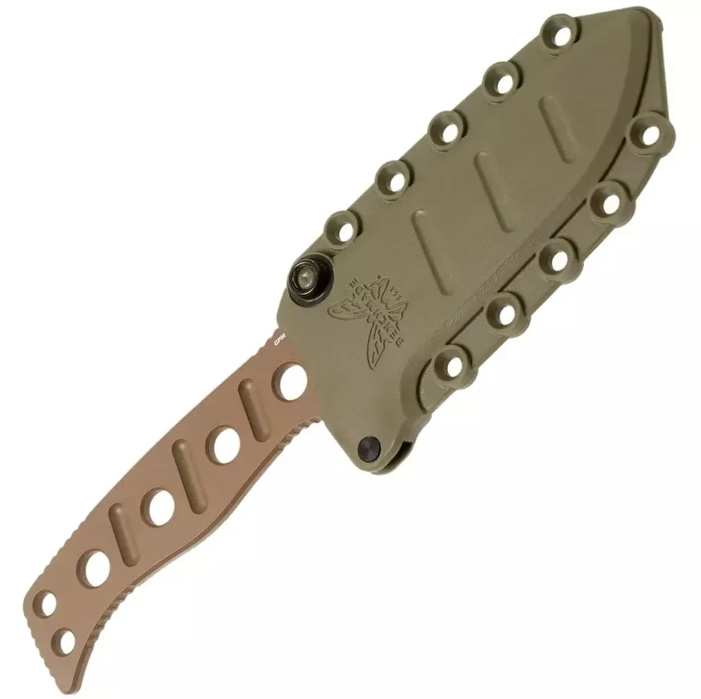 Нож Benchmade Sibert Adamas (375FE-1) olive - фото 4