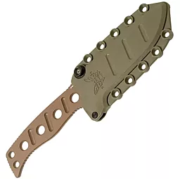 Нож Benchmade Sibert Adamas (375FE-1) olive - миниатюра 4 Нож Benchmade Sibert Adamas (375FE-1) olive - миниатюра 4