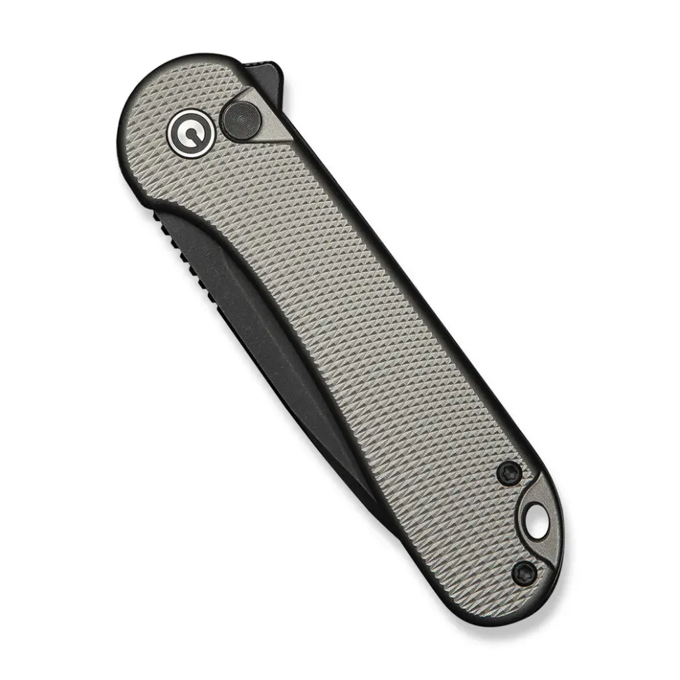 Нож Civivi Button Lock Elementum II  Grey (C18062PD-1) - фото 4