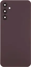 Задняя крышка корпуса Samsung Galaxy A24 A245 со стеклом камеры Dark Red - фото Задняя крышка корпуса Samsung Galaxy A24 A245 со стеклом камеры Dark Red