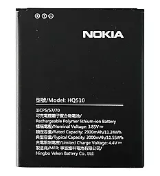 Акумулятор Nokia 2.2 TA-1183 / HQ510 (3000 mAh) 12 міс. гарантії