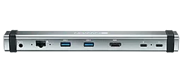 Мультипортовый USB Type-C хаб Canyon 7-in-1 grey (CNS-TDS06DG)