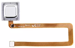 Шлейф Huawei Mate 7 Ascend с сканером отпечатка пальца Silver - фото Шлейф Huawei Mate 7 Ascend с сканером отпечатка пальца Silver