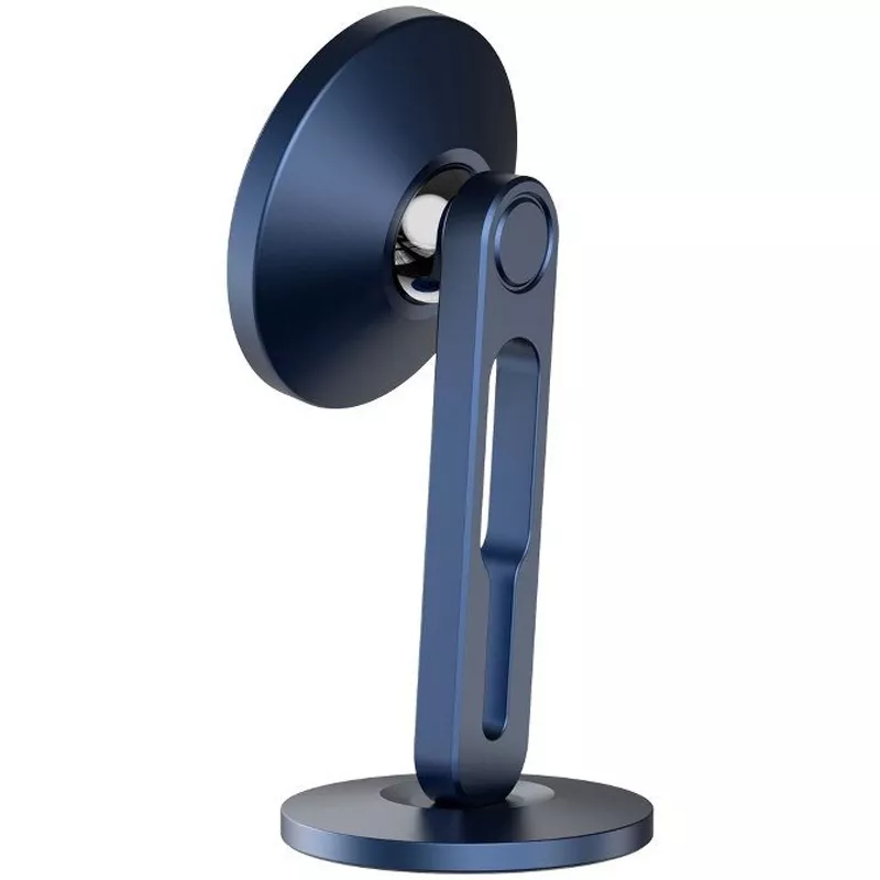 Тримач магнітний Baseus Hollow Magnetic Clamping Function Blue (SULK-03) - фото 4