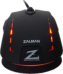 Компьютерная мышка Zalman ZM-M401R Black - миниатюра 4
