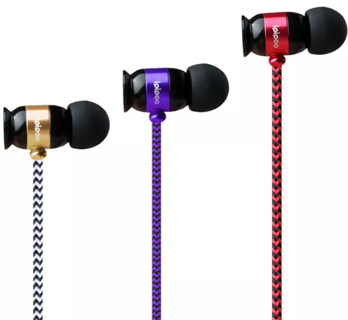 Наушники Ipipoo IP-B80hi Purple - фото 2