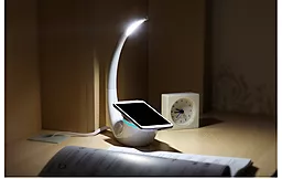 Беспроводная зарядка Nillkin Phantom Qi Charging Table Lamp White (MC004) - миниатюра 2