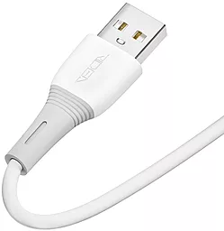 Кабель Ridea RC-SI35 SiliconePro USB-A - Type-C 60w 3a 1м cable White - миниатюра 3 Кабель Ridea RC-SI35 SiliconePro USB-A - Type-C 60w 3a 1м cable White - миниатюра 3