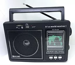 Радіоприймач Golon RX-99UAR Black - мініатюра 2