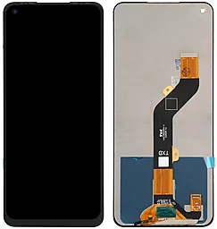 Дисплей Tecno Camon 16 (CE7, CE7j, CE9h) с тачскрином, Black