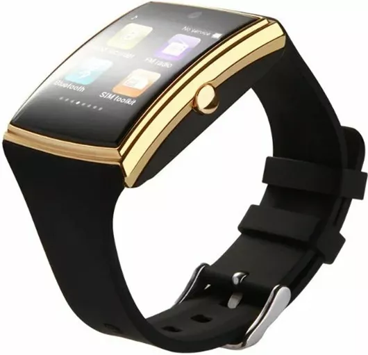 Смарт-часы UWatch LG518 Gold - фото 2