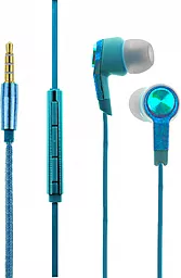 Наушники TOTO Earphone Mi5 Metal Blue