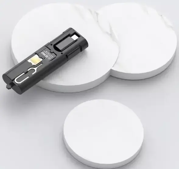 Универсальный кабель Jellico B23 6-in-1 USB-A/Type-C to Type-C/Lightning/micro USB 66w 5a 0.3м PD сable + Storage Case Black - фото 3