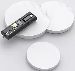 Универсальный кабель Jellico B23 6-in-1 USB-A/Type-C to Type-C/Lightning/micro USB 66w 5a 0.3м PD сable + Storage Case Black - миниатюра 3 Универсальный кабель Jellico B23 6-in-1 USB-A/Type-C to Type-C/Lightning/micro USB 66w 5a 0.3м PD сable + Storage Case Black - миниатюра 3