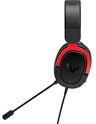 Навушники Asus TUF Gaming H3 Red (90YH02AR-B1UA00) - мініатюра 5