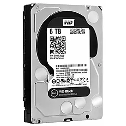 Жорсткий диск Western Digital Black 6TB 128MB 3.5" (WD6001FZWX) - фото Жорсткий диск Western Digital Black 6TB 128MB 3.5" (WD6001FZWX)