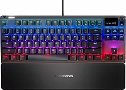 Клавиатура Steelseries Apex Pro TKL RGB OmniPoint Switches Black (64734) - фото Клавиатура Steelseries Apex Pro TKL RGB OmniPoint Switches Black (64734)