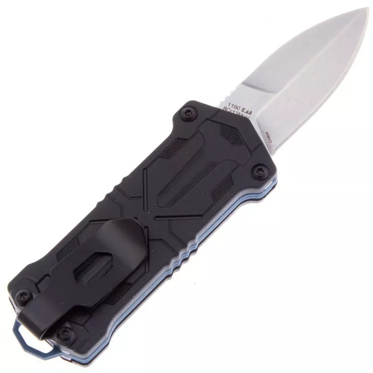 Нож Kershaw Kapsule (1190) Black - фото 2