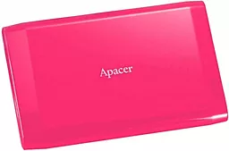 Зовнішній жорсткий диск Apacer AC235 2Tb USB 3.1 (AP2TBAC235P-1) Pink