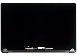 Матрица для ноутбука Apple MacBook Pro 15 A1990 (2018-2019), в сборе с крышкой и рамкой, оригинал, Silver