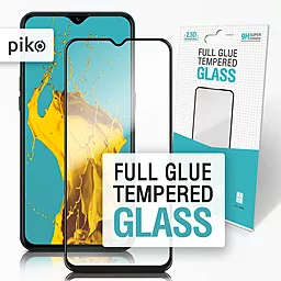 Захисне скло Piko Full Glue Realme 5 Pro  Black (1283126497803)