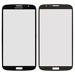 Корпусное стекло дисплея Samsung Galaxy Mega 6.3 I9200, I9205 Black - фото Корпусное стекло дисплея Samsung Galaxy Mega 6.3 I9200, I9205 Black