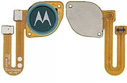 Шлейф Motorola Moto G9 Power XT2091 сo сканером отпечатка пальца Metallic Sage