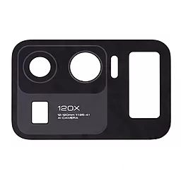 Скло камери Xiaomi Mi 11 Ultra без рамки Original Black - фото Скло камери Xiaomi Mi 11 Ultra без рамки Original Black