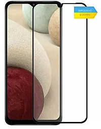 Защитное стекло 1TOUCH Full Glue Samsung A125 Galaxy A12, A127 Galaxy A12 Nacho (без упаковки) Black - фото Защитное стекло 1TOUCH Full Glue Samsung A125 Galaxy A12, A127 Galaxy A12 Nacho (без упаковки) Black
