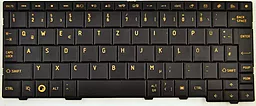 Клавіатура для ноутбуку Toshiba AC10 AC100 eng 9Z.N3D82.30U чорна