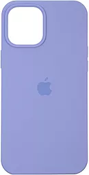 Чехол Silicone Case Full для Apple iPhone 12 Mini Lavender (ARM57252)