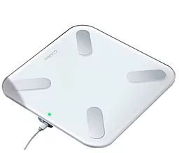 Весы напольные электронные Yunmai X Smart Scale  White (M1825CH-WH)