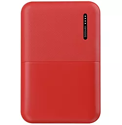 Повербанк 2E 5000 mAh Red (2E-PB500B-RED) - фото Повербанк 2E 5000 mAh Red (2E-PB500B-RED)