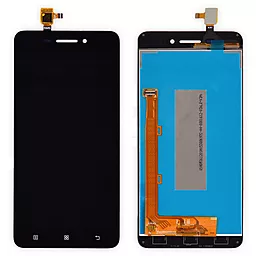 Дисплей Lenovo S60 с тачскрином, Black - фото Дисплей Lenovo S60 с тачскрином, Black