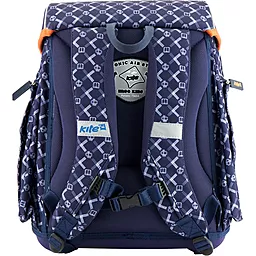 Рюкзак школьный каркасный Kite K18-580S-1 Синий - миниатюра 3