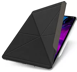 Чохол для планшету Moshi VersaCover Case для Apple iPad Pro 12.9" 2018, 2020, 2021 Charcoal Black (99MO056010) - фото Чохол для планшету Moshi VersaCover Case для Apple iPad Pro 12.9" 2018, 2020, 2021 Charcoal Black (99MO056010)