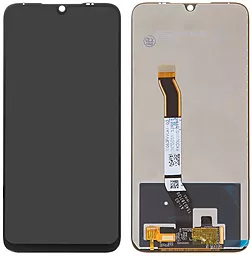 Дисплей Xiaomi Redmi Note 8, Note 8 2021 с тачскрином, оригинал, Black
