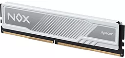 Оперативна пам'ять Apacer 8 GB DDR4 2666 MHz NOX White (AH4U08G26C08YMWAA-1) - мініатюра 3