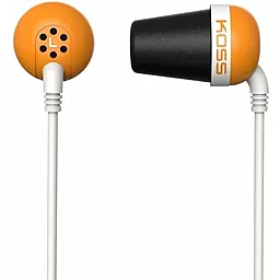 Наушники Koss The Plug Orange - фото Наушники Koss The Plug Orange