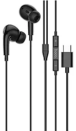 Наушники Hoco M101 Pro Type-C Black