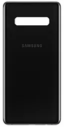 Задняя крышка корпуса Samsung Galaxy S10 Plus 2019 G975F Original Prism Black